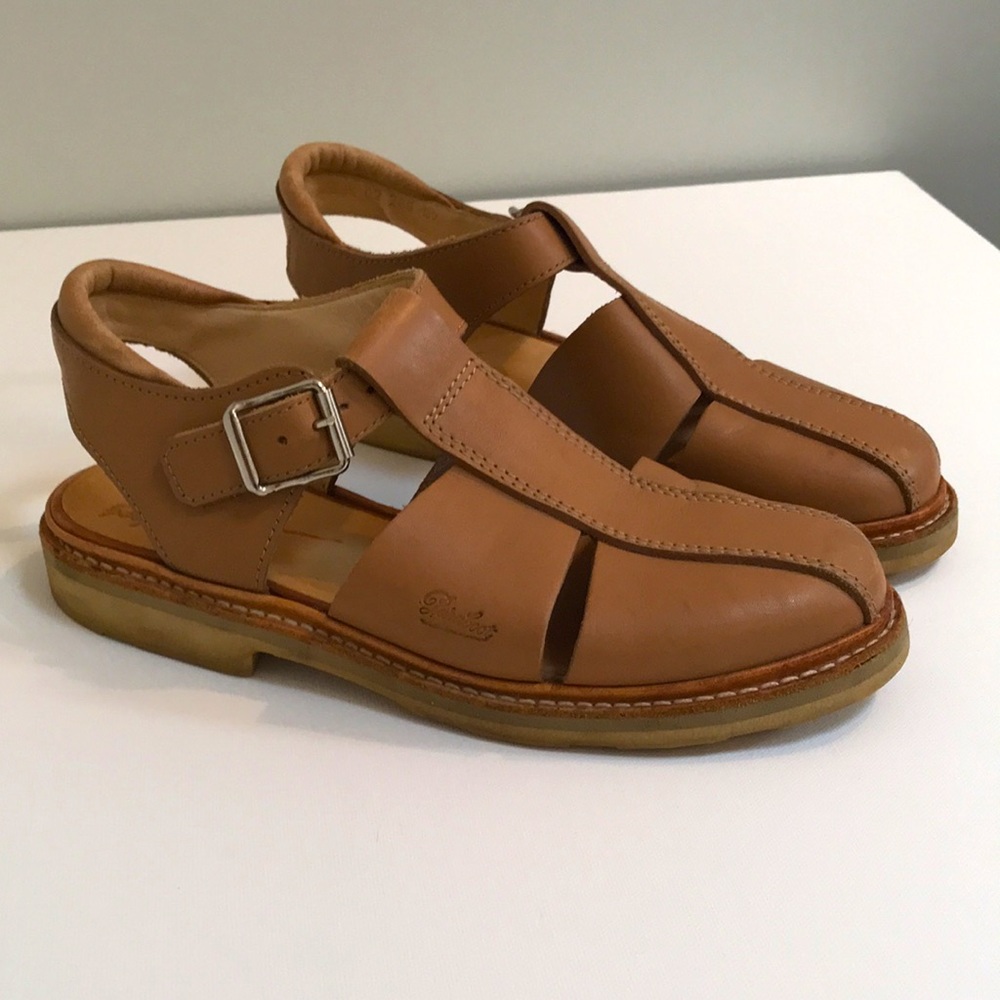 Paraboots French hand stitched women’s 5-1/2K, 8W